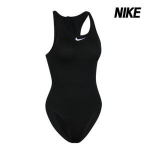 나이키 스윔 워터 폴로 원피스 여성 수영복 블랙  NESSA060-001