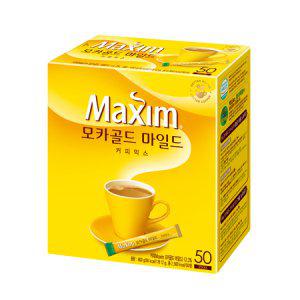 동서식품 맥심 모카골드 마일드 커피믹스 12g x 50개입