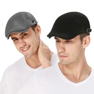 메쉬 기본 헌팅캡 모자 베레모 남녀공용