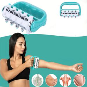 전신 롤러 마사 지기 팔다리 허벅지 근육 이완기 트리거 포인트