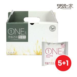 [산과들에] [5+1]원데이오리지널 30세트 하루견과 명절선물세트 견과선물세트