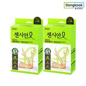 동국제약 센시안 힐링테라피 쿨링패치 20매X2박스 (총 40매) /아이스 쿨패치