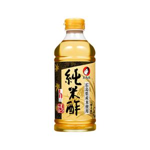 오타후쿠 준마이 쌀식초 500ml 2개 발효 천연 양조 프리미엄