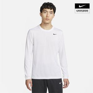 맨즈 나이키 드라이 핏 리셋 긴팔 티셔츠 AS NIKE DX0994-100