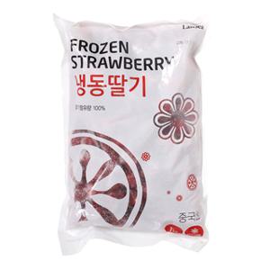 랜시푸드 냉동딸기 1kg