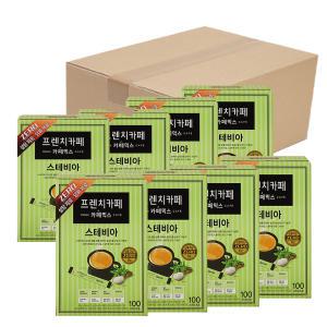 프렌치카페  스테비아 커피믹스 100개입 X 8개  총 800T(1BOX) 최근제조 신상