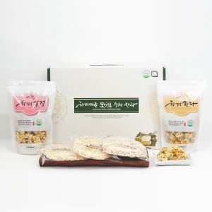 전통식품명인 하마마을 수제 한과 산자 구정 설 추석 선(선물세트 )