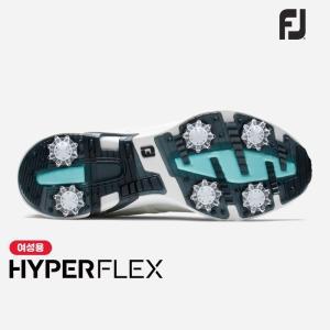 풋조이 2024  하이퍼플렉스(HYPERFLEX) 보아 골프화[98170/W/화이트+퍼플+블루][여성용]