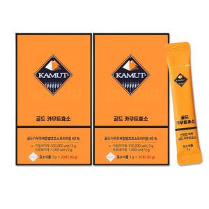 그레인온 골드 카무트 효소 3g x 30포 x 2박스