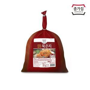 [종가] 저온숙성묵은지5kg(온라인)