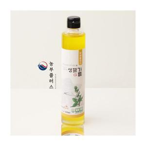 [경북고향장터 사이소][ 농부플러스 ] 국산 냉압착 생들기름 300ml