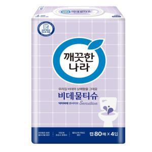 닥터비데 센서티브 캡형 (80매*4입)