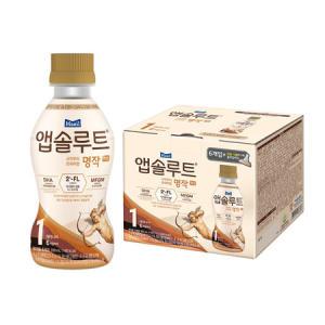 앱솔루트 프리미엄 명작 액상 1단계 200ml 24개 니플미포함