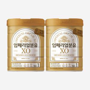 남양유업 임페리얼드림XO 골드 1단계 800g 2개