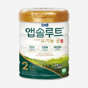 앱솔루트 프리미엄 유기농 궁 2단계 800g