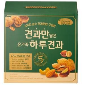 견과만 담은 온가족 하루견과 20gx60개입 1.2kg