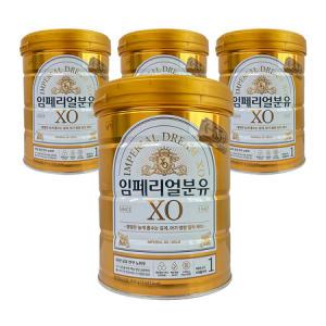 남양유업 임페리얼 드림 XO 1 2 3단계 800g x 4캔 모음