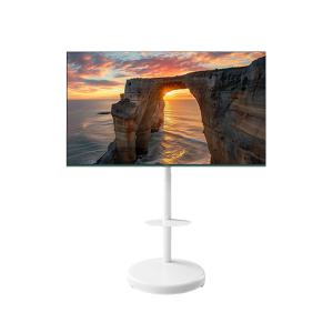 더함 QLED 65인치 TV + 이동형 스탠드 화이트 렌탈 UA651Q (S) 상품권 당일 지급