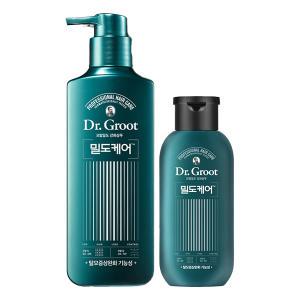 닥터그루트 밀도케어 바질 샴푸, 400ml, 1개 + 샴푸, 190ml, 1개