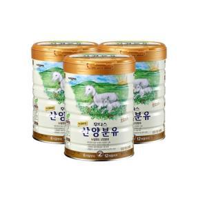 후디스 프리미엄 산양분유 2단계 800g 3캔