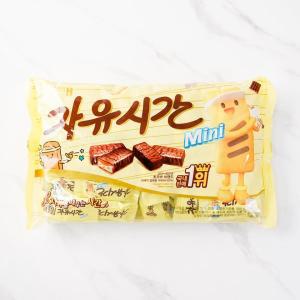 해태 미니자유시간 초코바  500g