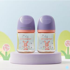 더블하트 모유실감 젖병 놀러올래빗 160ml 트윈팩