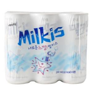 롯데 밀키스 (250ML*6입)