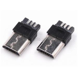 미니 USB 마이크로 5 핀 수 커넥터 잭 소켓, SMD 표면 장착, 10 개