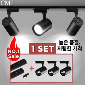 LED 트랙 조명 레일 램프 트랙 라이트, COB 세트, 220V, 12, 20, 30, 40W, 매장 홈, 220V 조명, 천장 고정장치 상점