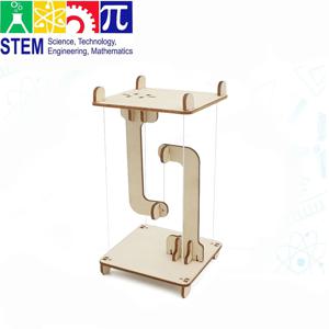 스템 과학 기술 DIY 반중력 장력 구조 플로팅 테이블 모델 장난감, 신체 교육 보조, 어린이 선물