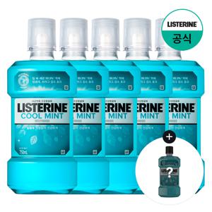 쿨민트 750ml x5+(증) 쿨민트 250ml