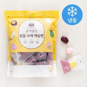 아리울떡공방 굳지않는 모듬 수제 깨송편 (냉동), 1개, 1.2kg