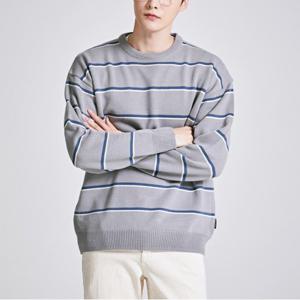 [스파오] [데일리지] 유니 스트라이프 스웨터 (SPKWB4TC04-T)