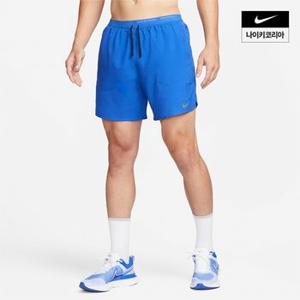 맨즈 나이키 드라이 핏 스트라이드 7인치 브리프 라인드 러닝 쇼츠 NIKE DM4762-480