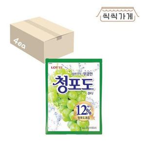 갤러리아_[씩씩가게] 롯데 청포도 캔디 1445g x 4ea 한박스