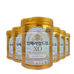 남양유업 임페리얼 드림 XO 골드 2단계 800g x 6캔