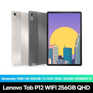 [Lenovo Certified] Tab P12 WIFI 256GB QHD 그레이 국내정식수입