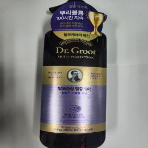 닥터그루트 탈모증상 집중케어 멀티퍼펙션 힘없는 모발용 삼푸 400ml