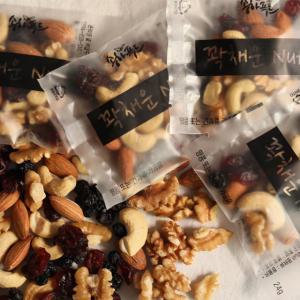 송하푸드 꽉채운 Nuts 하루견과 24g x 20봉 견과류