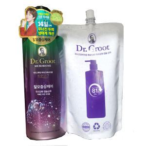 닥터그루트 마이크로바이옴 두피강화 캡슐 샴푸 400ml+385ml 리필