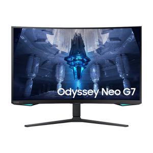 [카드혜택가 873,050원 ] 삼성전자 오디세이 Neo G7 S32BG750 80cm 4K UHD Mini LED 게이밍모니터 165Hz