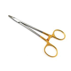 [SPICA] 골드 크릴우드 니들홀더(지침기) S8-52TC (20.3cm) - CRILE WOOD Needle Holder