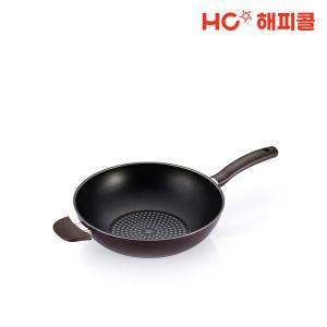 [HC해피콜] 본사직영 다이아몬드 포셀 궁중팬 30cm