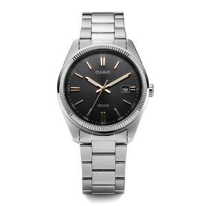 [카시오] CASIO MTP-1302D-1A2VDF (MTP-1302D-1A2) 아날로그 남성 메탈시계 38.6mm