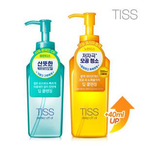 TISS 딥오프 클렌징오일 320ml x 2개 외 모음전