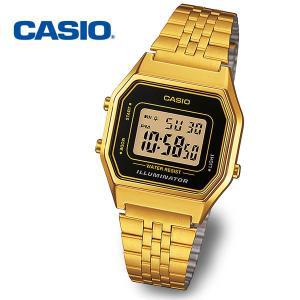 [카시오][정품] CASIO 카시오 LA680WGA-1D 빈티지 여성 전자 메탈시계