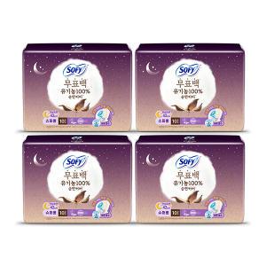 바디피트 유기농 순면커버 무표백 안심숙면, 슈퍼롱, 10P, 4개