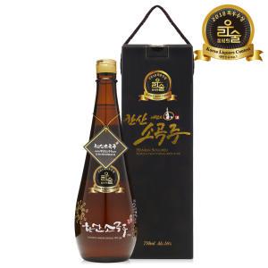 한산예담은 한산소곡주 16도 750ml / 약주 / 차례주