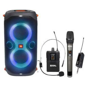 삼성정품 JBL PARTYBOX110 파티박스110 + BIKPRO50 HB 2채널 무선마이크포함