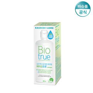 [바슈롬] 바이오트루 300ml x1개 렌즈세척액 세정액 소프트렌즈